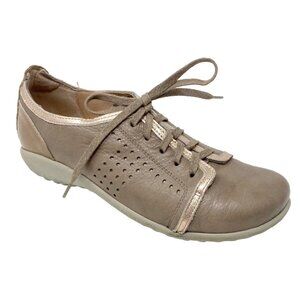 Naot Avena Oxford - Stone Combo Shoes Size 36